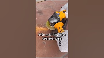 Máy mài góc Hukan AG5030RP mẫu mới nhất, có chức năng chống khởi động lại, công suất 900w - Giá 580k