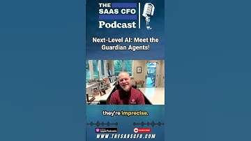 Next Level AI: Meet the Guardian Agents! #saas #podcast #ai #shorts #markupai