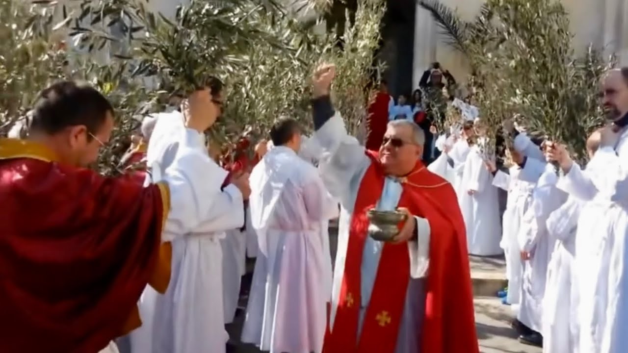 Benedizione delle palme 2016 - Mola di Bari - Parrocchia San Nicola