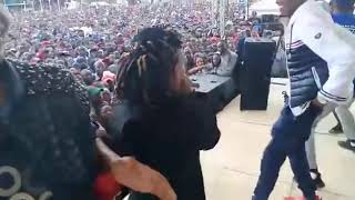 JOYCE WA MAMAA n SAMIDOH performing live at nyahururu stadium