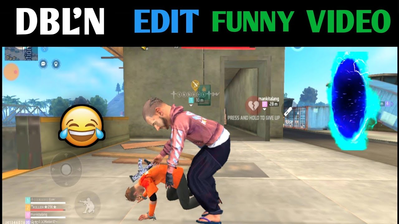 DBL N  Funny Video Editing  Garena Free Fire funny video   freefire AtherosOfficial