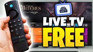 FREE Live tv on Firestick - IPTV with 100+ Channels image