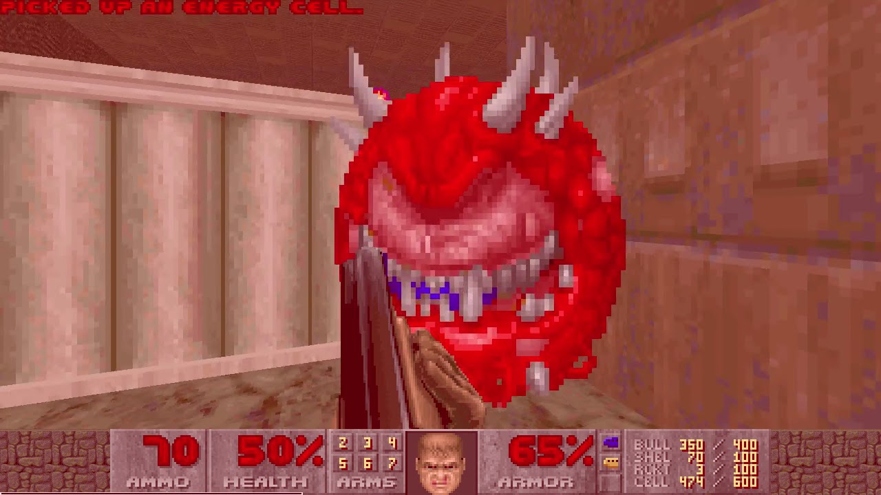 Doom II UV-Speed in 