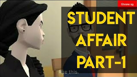 Student Love Affair, Part-1 | 3d Animated Drama | Plotagon Life Story