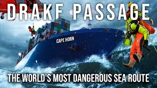 The World's Most Dangerous Sea Route  Bypassing Cape Horn and Crossing the Drake Passage