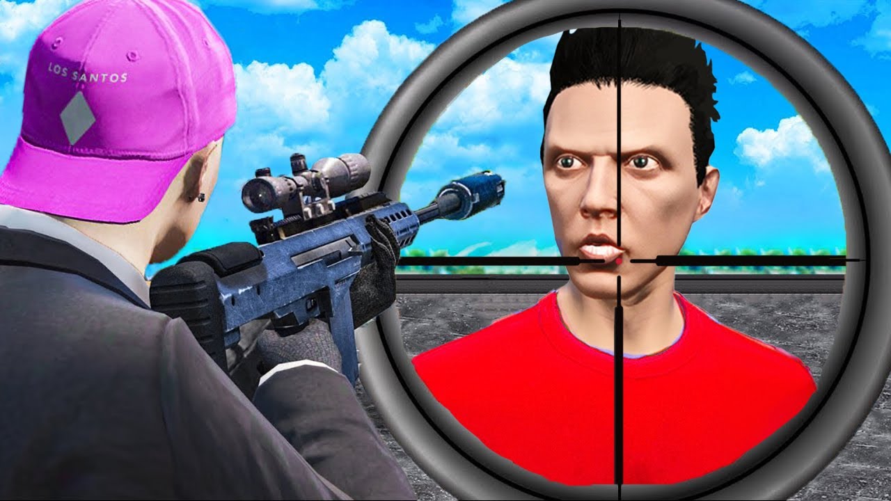 24 ORE ca HITMAN in GTA 5!