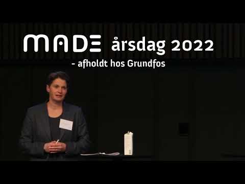 Oplæg Novo Nordisk og DTU - MADE Årsdag 2022