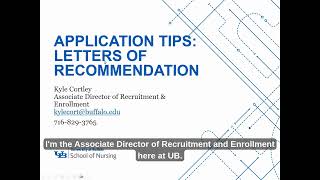 Grad Application Tips: Letters of Recommendation