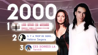Les Hits De 2000 En France Daft Punk, Hélène Ségara, ...