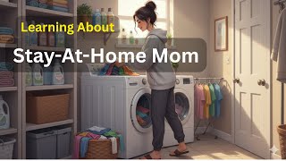 Talking About Your Stay-at-Home Mom Daily Routine