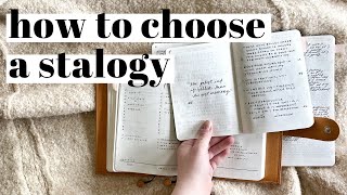 SHOULD YOU BUY A STALOGY IN 2020? // Comparison to popular bullet journal notebooks + picking a size