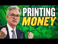 The Fed is Printing Money: Is This a Good Idea?