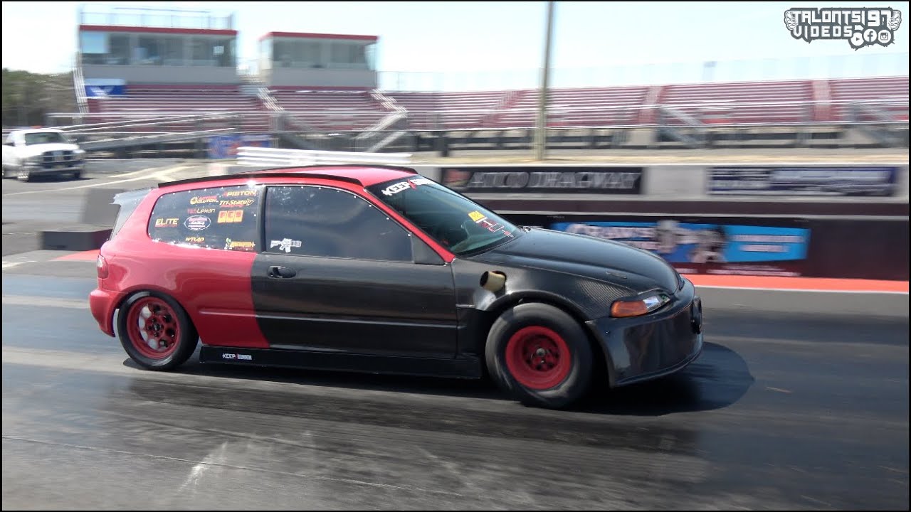 GhostBoy Aki Pushes Deeper Into The 9s - ALL MOTOR CIVIC HATCH