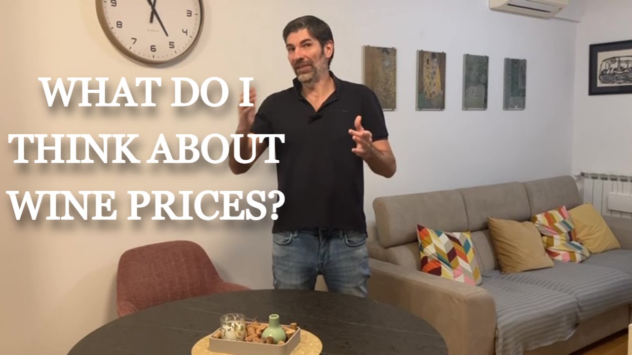 My Point of View on the Wine Industry: Prices