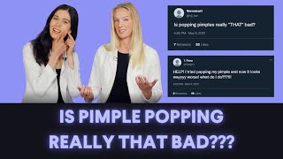 Is pimple popping bad? Curology's skincare experts weigh in
