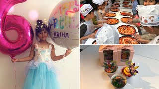 Kids Pizza Making Party - Abiha's 6th Birthday