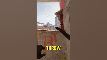 HOW TO SMOKE CT BOOST FROM BANANA ON INFERNO #counterstrike2 #cs2