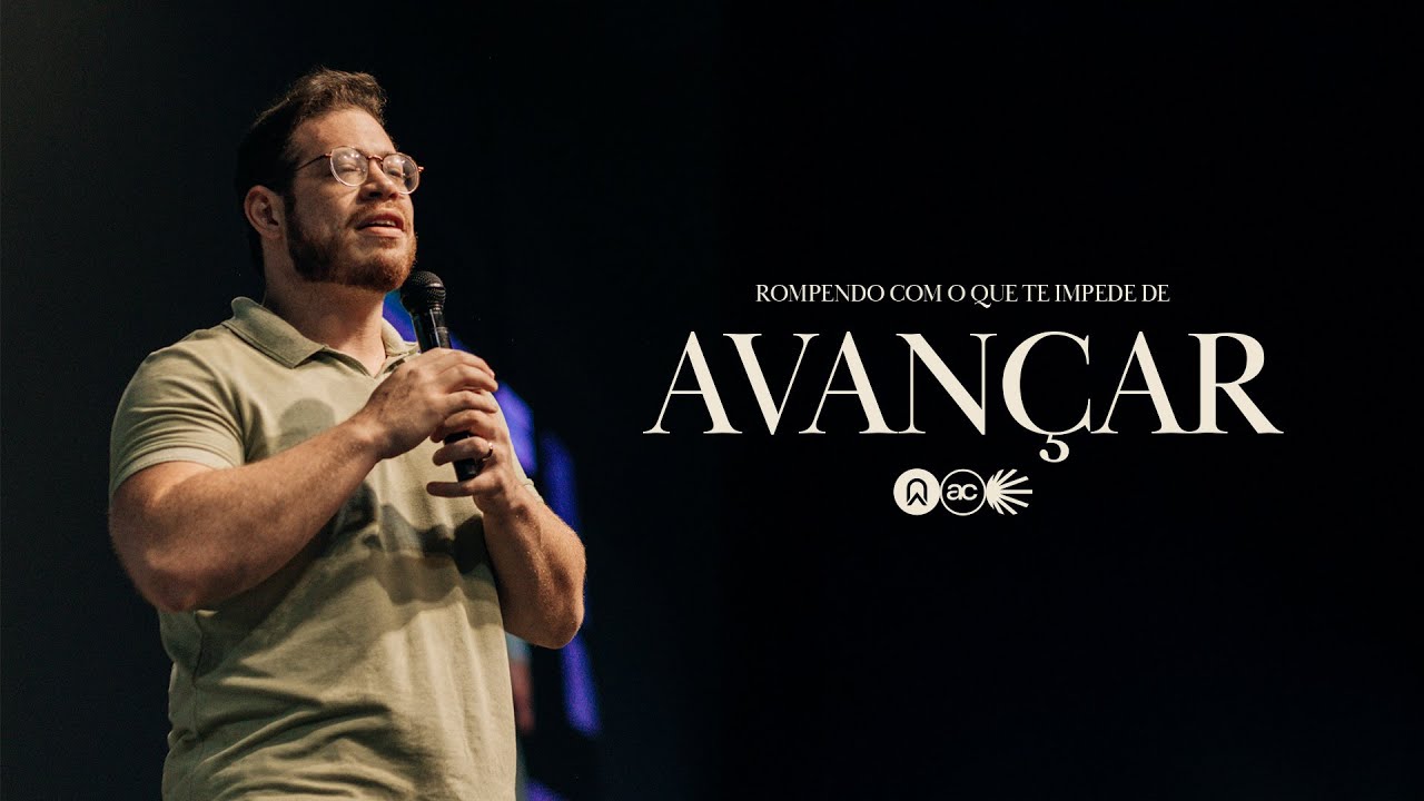 Rompendo com o que te impede de avançar | Pr. Giovanni Eduardo - YouTube