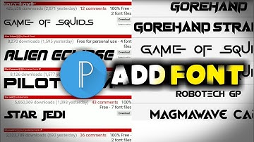 How to add custom fonts in pixellab how to install fonts in how to install custom fonts in pixellab