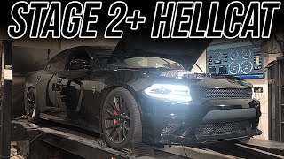 HHP Stage 2+ Hellcat With Built Motor On E85