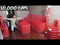 REPLACING OUR FURNITURE WITH 10,000 RED CUPS!!!