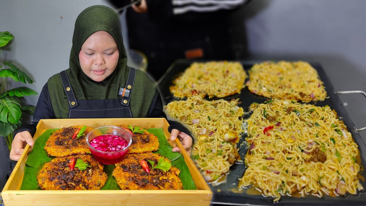 MURTABAK MEGI DAGING SELAMBAK SPECIAL BERSAMA CUKA BAWANG,RESEPI MAKSU TERSENDIRI,DIJAMIN SEDAP🤤