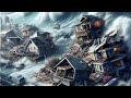 WORLD DISASTER. TSUNAMI and 8.7 magnitude earthquake in RUSSIA