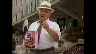 Raisin Bran ad, 1987