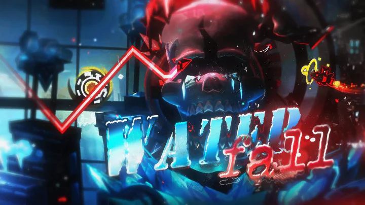 【4K】 "Waterfall" (TOP 40 Extreme Demon) by [cherry] team | Geometry Dash 2.2