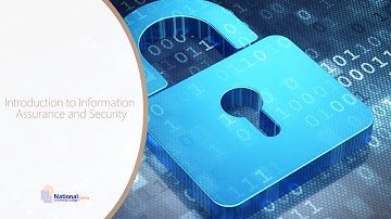 Introduction to Information Assurance and Security