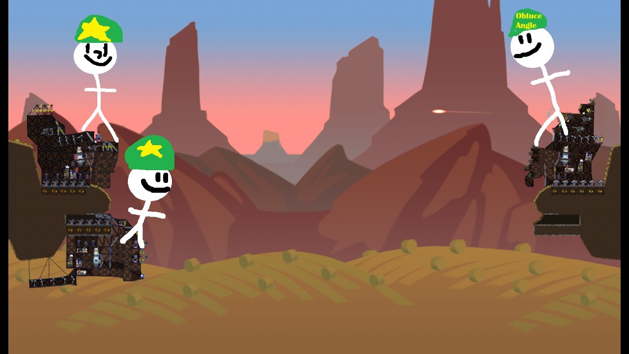 Epic 2v1 game - Forts