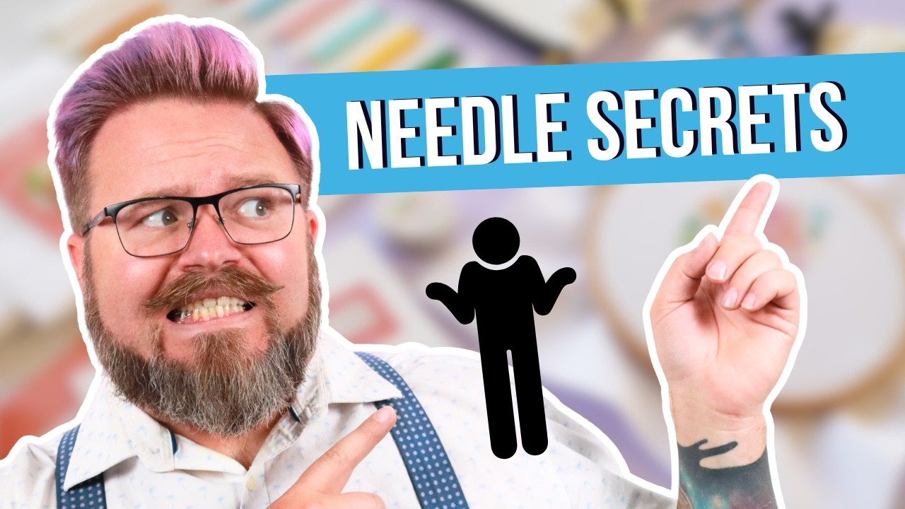 Каждая вышивальщица должна знать эти специальные иглы | Caterpillar Cross Stitch