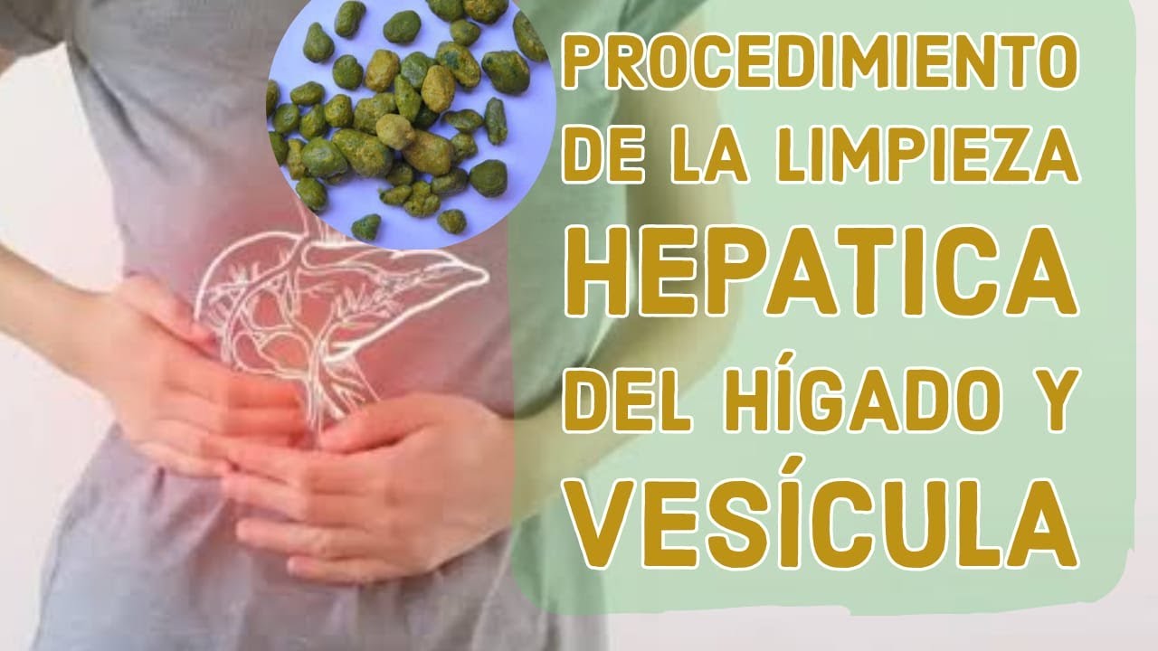 RESUMEN DE LA LIMPIEZA HEPATICA DEL HIGADO Y LA VESÍCULA - YouTube