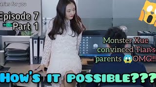 My amazing boyfriend 1✨❤ Episode 7(Part 1)😉With English subtitles😘😍