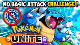 *NO BASIC ATTACK* Challenge Pokemon Unite | Pokemon Unite Hindi Gameplay | PokeSquad