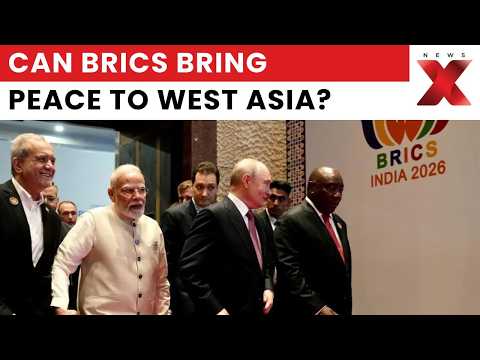BRICS 2026: India’s Iran-US Balancing Act | Can BRICS Push For Peace? | NewsX