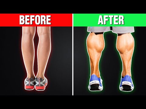 Video: 3 Ways to Build Calf Muscles Without Tools