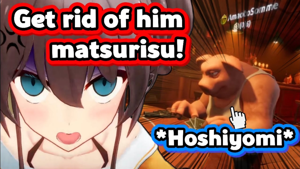 Matsuri and Matsurisu Trying To Bully a Hoshiyomi Is Too Funny【Hololive】