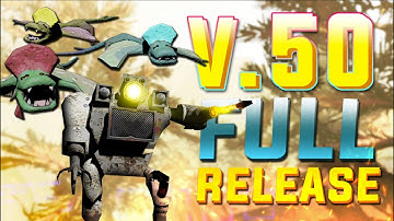 v50 Official Update Changes for Lethal Company