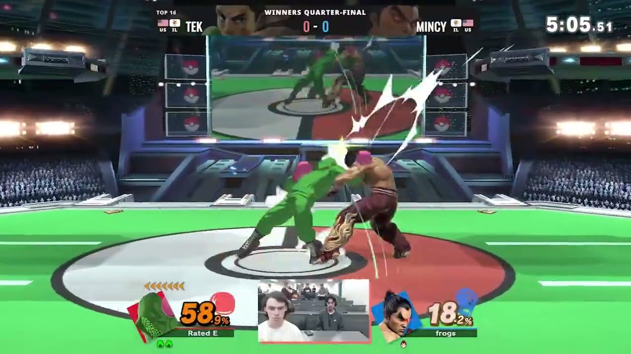 Illinois State Smash Weekly #295 | Winners Quarter Finals: Tek (Mac) vs. Mincy (Kazuya)