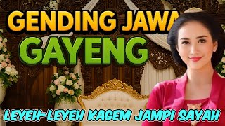 Nglaras Gending Jawa Lawas Paling Gayeng  Gending Klasik  Kagem Jdani Sayah Sinambi Ngopi Nasgitel