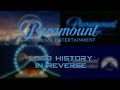 Paramount Home Entertainment Logo History In Reverse 