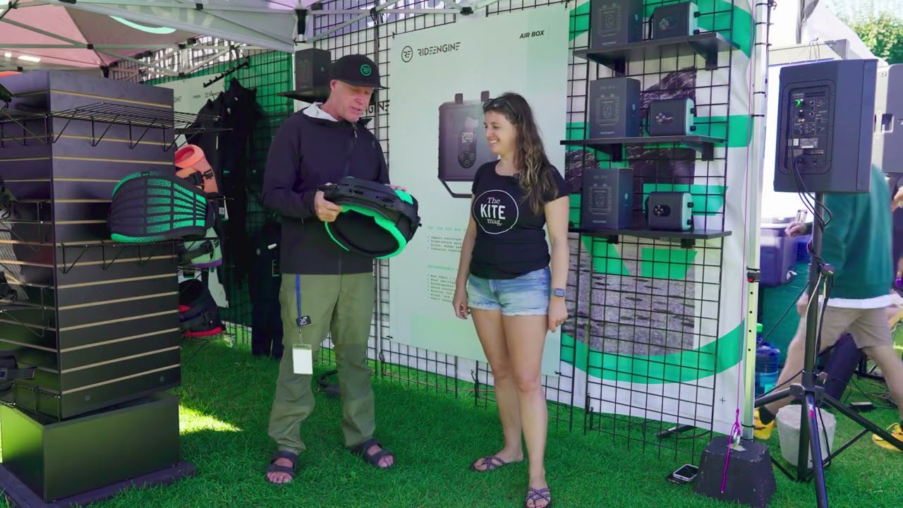 Ride Engine at the AWSI 2023 // TheKiteMag