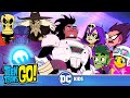  la nuit sallumera   meilleurs moments  teen titans go en franais   dc kids franais