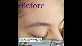 ClassybrowsNYC EyeBrow Threading