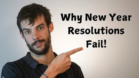 Why New Year Resolutions Fail And What to Do Instead | How to Actually Achieve Your Goals in 2025