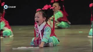 Gadis Kecil Lucu Sangat Profesional | Adorable Girl Cries While Dancing Perform