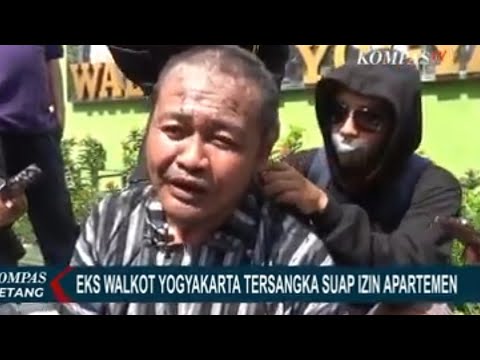 Walikota Jogja tersangka kotupsi, warga cukur gundul