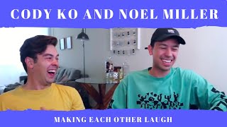 Cody Ko And Noel Miller Making Each Other Laugh For 13 Minutes Straight