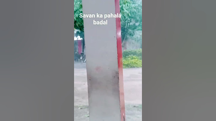 pahali varish #barish #aajkasonekabhavbataen